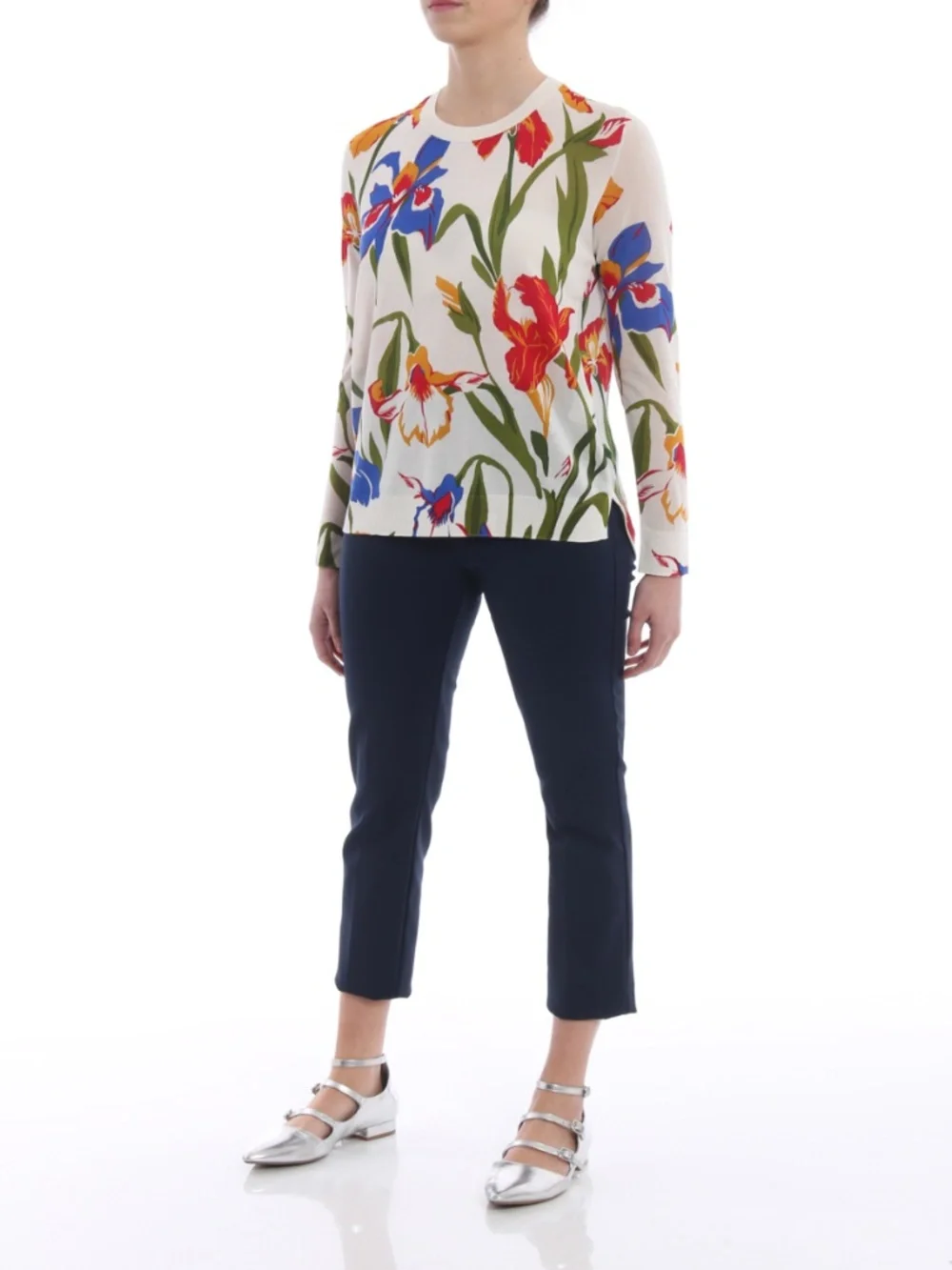 TORY BURCH Kaelyn ultralight sweater